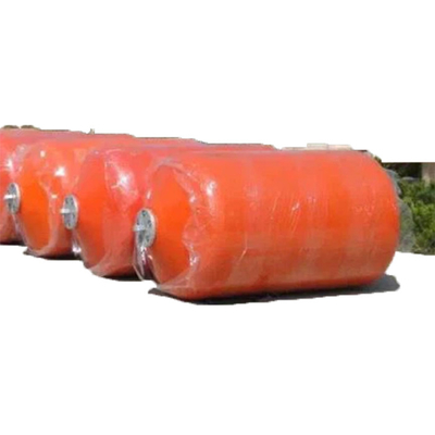 2x4m फ्लोटिंग फोम फेंडर के साथ चेन नेट 70kg/M3 घनत्व 19mm Polyurea मोटाई