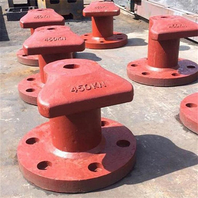 अनुकूलित गर्म डुबकी जस्ती इस्पात मोरिंग bollards समाधान