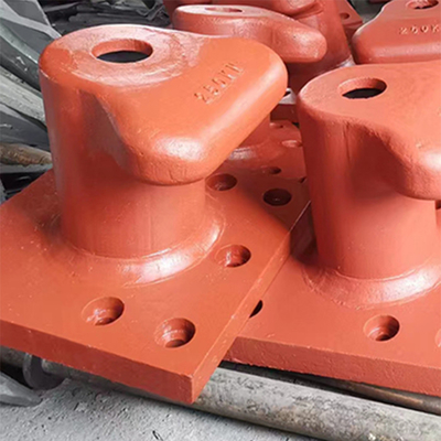 मानक डिजाइन चांदी खत्म के लिए अनुकूलित स्टील मोरिंग bollards डॉकिंग के लिए