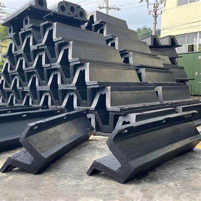Sa400 आर्क रबर फेंडर डॉक D300 रबर विरोधी टक्कर पट्टी V आकार का रबर फेंडर