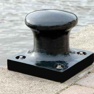 लंगर लगाना बोलार्ड 150T कास्ट स्टील डॉकिंग सहायक उपकरण Wharf Pier Bollard