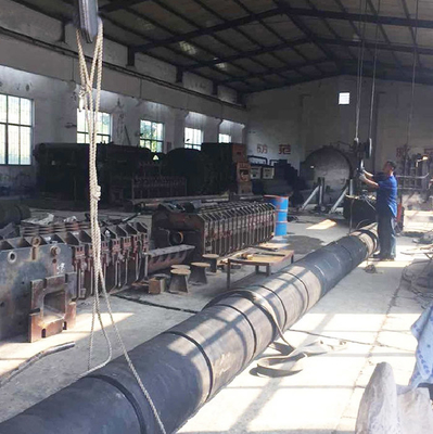समुद्री डॉक सुविधाएं बंदरगाह डॉकिंग संचालन के लिए टग फेंडर