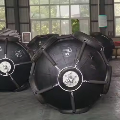 4500 मिमी X 9000 मिमी एनआर जंबो फेंडर बेहतर ऊर्जा अवशोषण