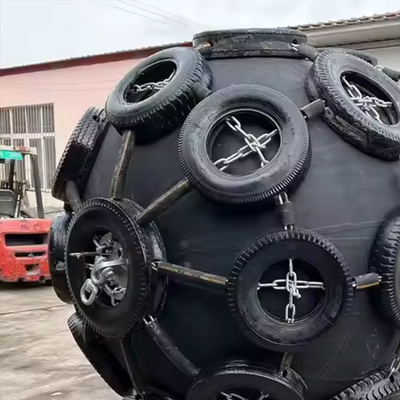 4500 मिमी X 9000 मिमी एनआर जंबो फेंडर बेहतर ऊर्जा अवशोषण