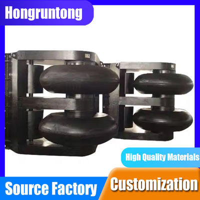 समुद्री रोलर बम्पर शॉक अवशोषित कम रखरखाव लंबे जीवन