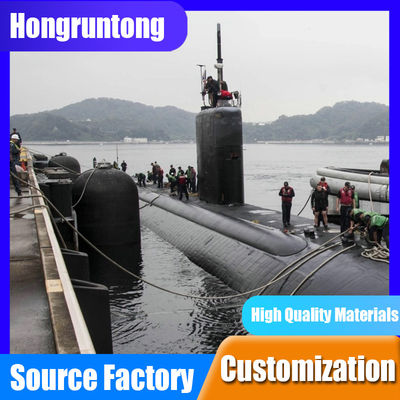 पनडुब्बी फेंडर कम पहनने और अंतरराष्ट्रीय समुद्री मानकों के अनुरूप