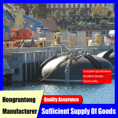 पनडुब्बी फेंडर कम पहनने और अंतरराष्ट्रीय समुद्री मानकों के अनुरूप