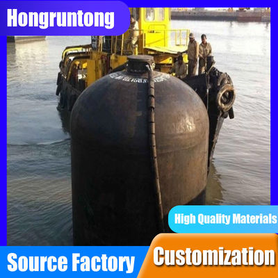 डूबने योग्य डॉक फेंडर घर्षण प्रतिरोधी कम रखरखाव अनुकूलन योग्य आकार