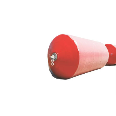 समुद्री सुरक्षा डॉक फेंडर हल्के टिकाऊ उच्च तैरने की क्षमता यूवी प्रतिरोधी