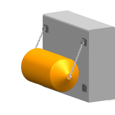 पोर्ट फोम बम्पर मौसम प्रतिरोधी रासायनिक प्रतिरोधी घर्षण शॉक अवशोषित