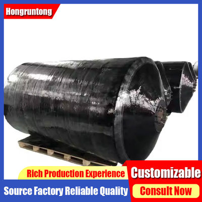 पोर्ट फोम बम्पर मौसम प्रतिरोधी रासायनिक प्रतिरोधी घर्षण शॉक अवशोषित