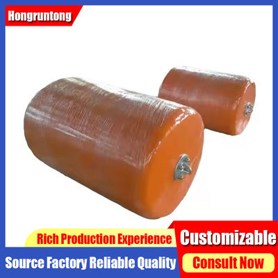 समुद्री सुरक्षा डॉक फेंडर हल्के टिकाऊ उच्च तैरने की क्षमता यूवी प्रतिरोधी