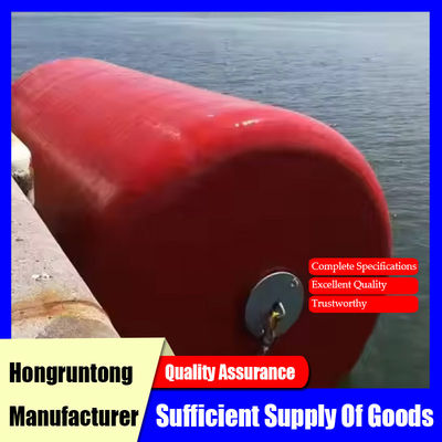 समुद्री सुरक्षा डॉक फेंडर हल्के टिकाऊ उच्च तैरने की क्षमता यूवी प्रतिरोधी