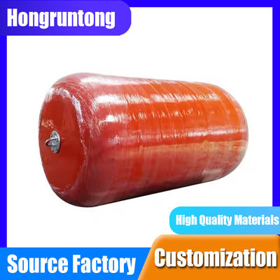 समुद्री सुरक्षा डॉक फेंडर हल्के टिकाऊ उच्च तैरने की क्षमता यूवी प्रतिरोधी