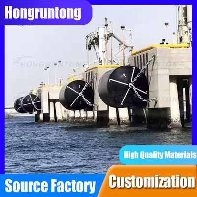 समुद्री फोम फेंडर प्रभाव प्रतिरोधी टिकाऊ स्थापित करने और संभालने में आसान