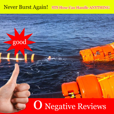 रबर एसटीएस होज़ उच्च दबाव एंटी-संक्षारण लचीला लंबा सेवा जीवन