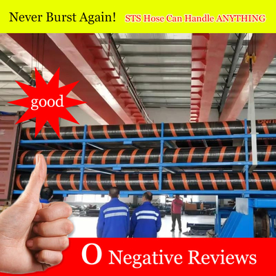 जहाज से किनारे की नली हल्के रसायन प्रतिरोधी टिकाऊ आसान हैंडलिंग