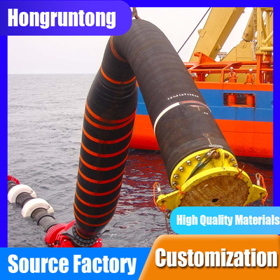 जहाज से किनारे की नली हल्के रसायन प्रतिरोधी टिकाऊ आसान हैंडलिंग