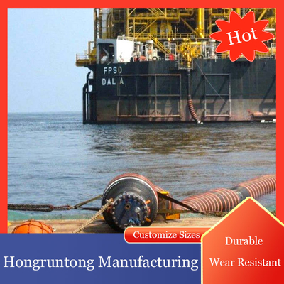 तेल ट्रांसफर नली यूवी प्रतिरोधी मौसमरोधी आसान स्थापना एंटी घर्षण