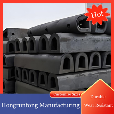 डी फेंडर उच्च ऊर्जा अवशोषण आसान स्थापना लागत प्रभावी मौसम प्रतिरोधी अंतरिक्ष बचत