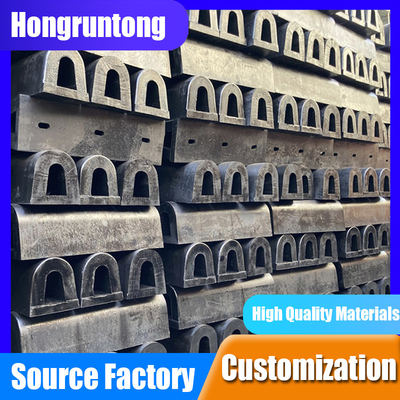 डी फेंडर उच्च ऊर्जा अवशोषण आसान स्थापना लागत प्रभावी मौसम प्रतिरोधी अंतरिक्ष बचत