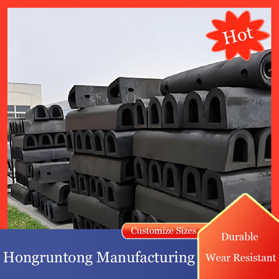 डॉक बम्पर मजबूत प्रभाव प्रतिरोध लंबे जीवनकाल कम रखरखाव यूवी संरक्षण