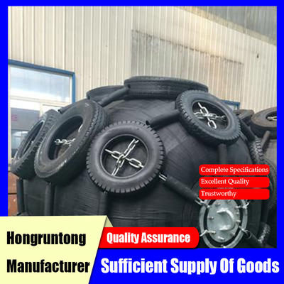 हेवी ड्यूटी जंबो टाइप फेंडर सुपीरियर इम्पैक्ट अवशोषण स्थिर प्रदर्शन