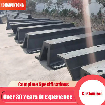 आर्च रबर फेंडर उच्च ऊर्जा अवशोषण लंबी सेवा जीवन आसान स्थापना