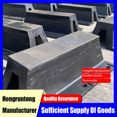 आर्च रबर फेंडर उच्च ऊर्जा अवशोषण लंबी सेवा जीवन आसान स्थापना