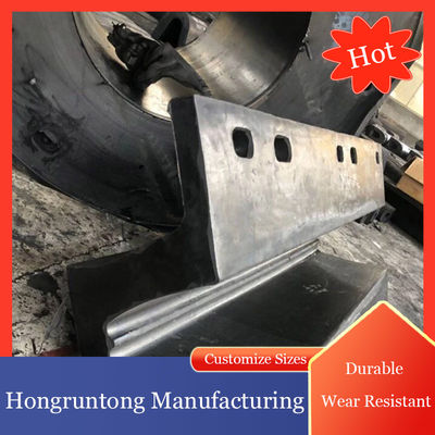 आर्च रबर फेंडर उच्च ऊर्जा अवशोषण लंबी सेवा जीवन आसान स्थापना