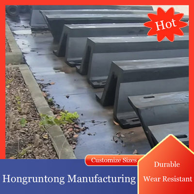 वी प्रकार डॉक बम्पर मजबूत प्रभाव प्रतिरोध लंबे समय तक चलने वाला स्थायित्व आसान स्थापना