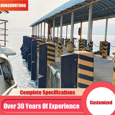 वी प्रकार डॉक बम्पर मजबूत प्रभाव प्रतिरोध लंबे समय तक चलने वाला स्थायित्व आसान स्थापना