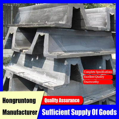 डॉक रबर फेंडर टिकाऊ सामग्री मौसम प्रतिरोधी आसान स्थापना उच्च ऊर्जा अवशोषण