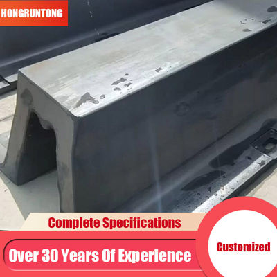 डॉक रबर फेंडर टिकाऊ सामग्री मौसम प्रतिरोधी आसान स्थापना उच्च ऊर्जा अवशोषण