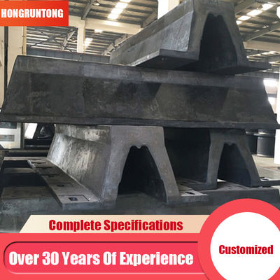 वी आकार का समुद्री फेंडर कुशल शॉक अवशोषण हल्का डिज़ाइन रखरखाव मुक्त