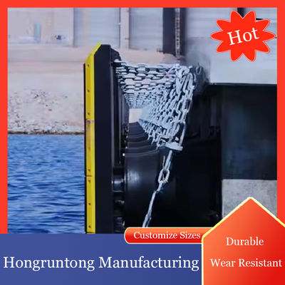 उच्च थकान प्रतिरोध शंकु प्रकार फेंडर हल्के और संरचनात्मक रूप से मजबूत