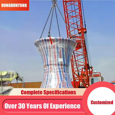 उच्च थकान प्रतिरोध शंकु प्रकार फेंडर हल्के और संरचनात्मक रूप से मजबूत