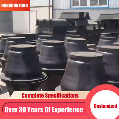 उत्कृष्ट प्रभाव प्रतिरोध शंकु डॉक फेंडर लंबी सेवा जीवन आसान स्थापना