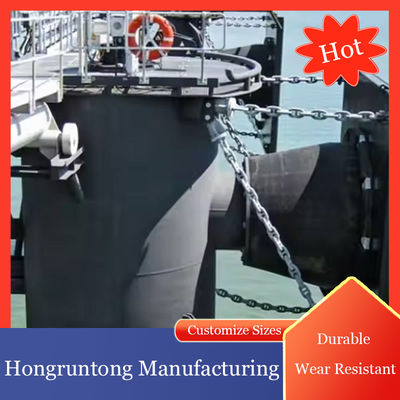 उत्कृष्ट प्रभाव प्रतिरोध शंकु डॉक फेंडर लंबी सेवा जीवन आसान स्थापना