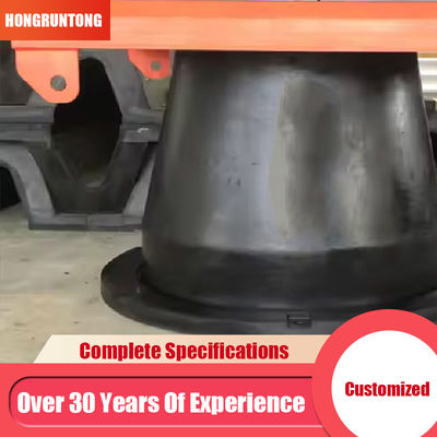 उन्नत झटके अवशोषण शंकु फेंडर यूवी प्रतिरोधी संरचना स्थिर प्रदर्शन