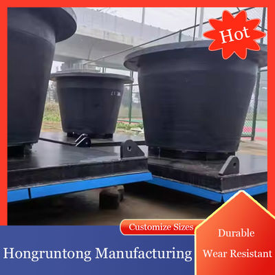 उच्च गुणवत्ता वाले रबर फेंडर मजबूत लचीलापन एंटी एजिंग दीर्घकालिक स्थायित्व