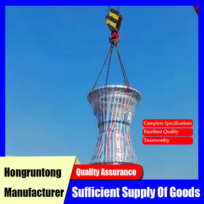 समुद्री फेंडर उच्च ऊर्जा अवशोषण संक्षारण प्रतिरोधी सामग्री यूवी प्रतिरोधी