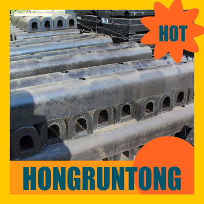 डी टाइप फेंडर टिकाऊ निर्माण उच्च प्रभाव प्रतिरोध जहाजों पर आसान स्थापना