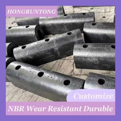 डी टाइप फेंडर टिकाऊ निर्माण उच्च प्रभाव प्रतिरोध जहाजों पर आसान स्थापना