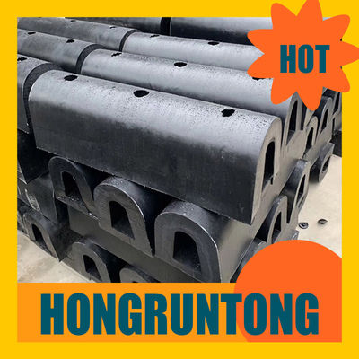 मरीन डी फेंडर हल्का लचीला डिज़ाइन विश्वसनीय टक्कर सुरक्षा प्रदान करता है