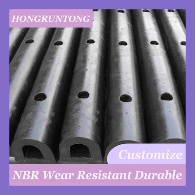 मरीन डी फेंडर हल्का लचीला डिज़ाइन विश्वसनीय टक्कर सुरक्षा प्रदान करता है