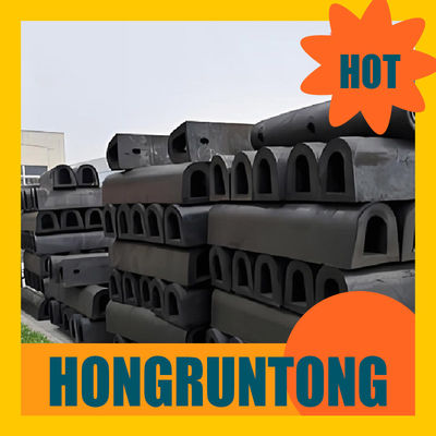 औद्योगिक रबर फ़ेंडर बेहतर घिसाव प्रतिरोध यूवी स्थिरता और न्यूनतम रखरखाव