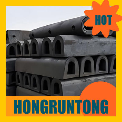 गोदी पर लगा हुआ फेंडर उत्कृष्ट ऊर्जा अवशोषण जंग प्रतिरोधी बदलने में आसान