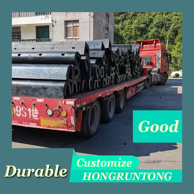 गोदी पर लगा हुआ फेंडर उत्कृष्ट ऊर्जा अवशोषण जंग प्रतिरोधी बदलने में आसान