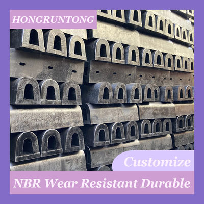 गोदी पर लगा हुआ फेंडर उत्कृष्ट ऊर्जा अवशोषण जंग प्रतिरोधी बदलने में आसान